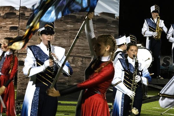 Severna Park High School Marching Band Performing